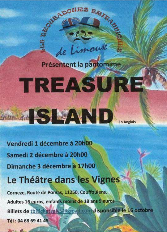 les troubadours britannique de limoux 2017 panto treasure island 2