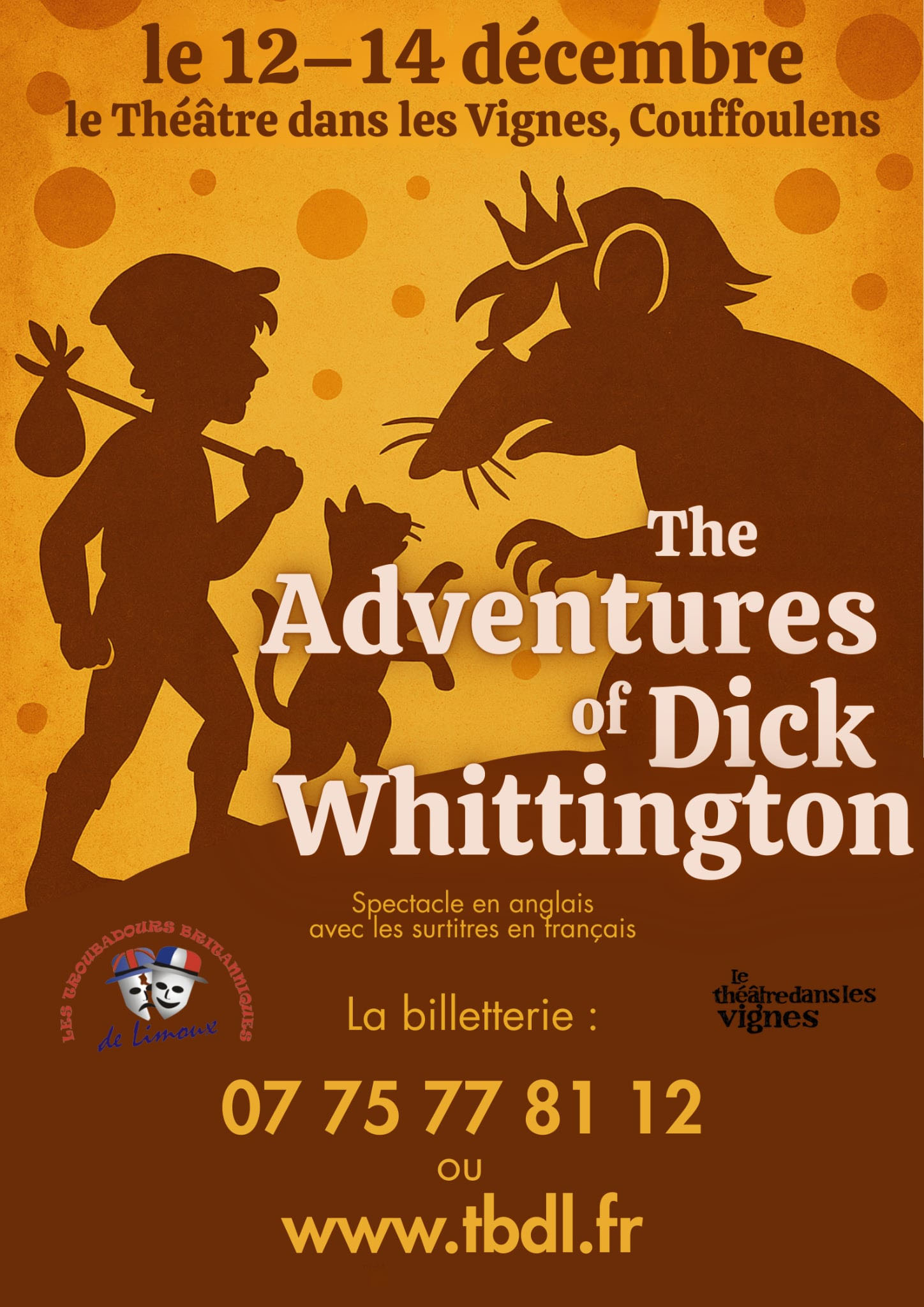 les troubadours britannique de limoux dick whittington 2025