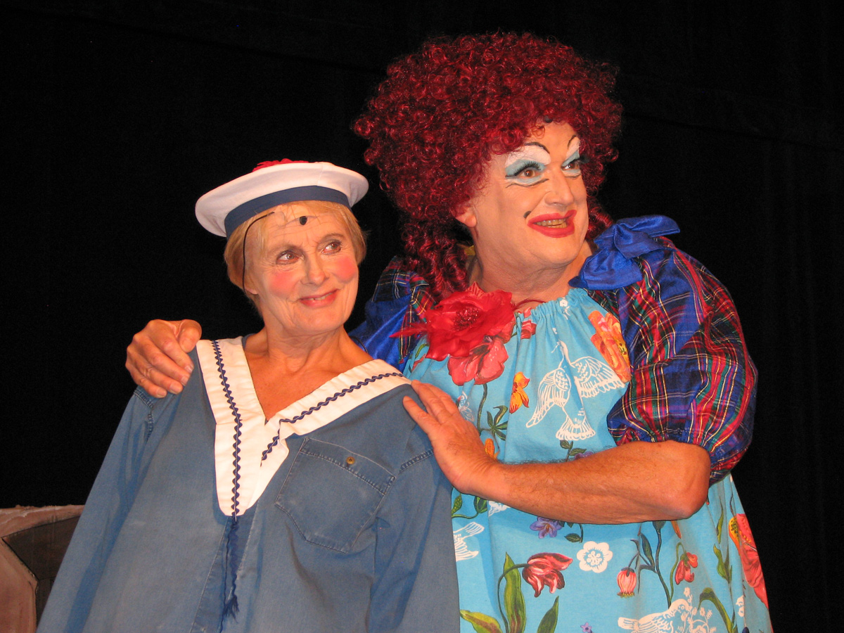 les troubadours britannique de limoux mother goose 2013 panto rehearsal 05dec13 097
