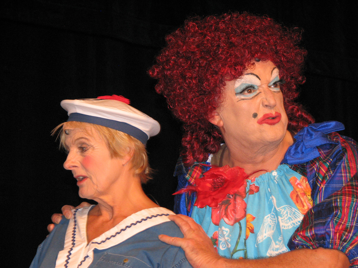 les troubadours britannique de limoux mother goose 2013 panto rehearsal 05dec13 101