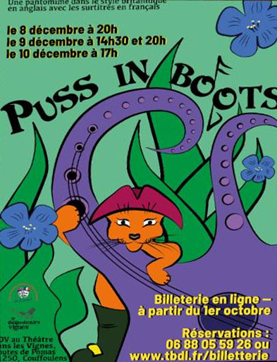 puss in boots les troubadours britannique de limoux 1